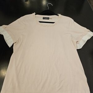 Karl Lagerfeld Paris Knit Top NWOT